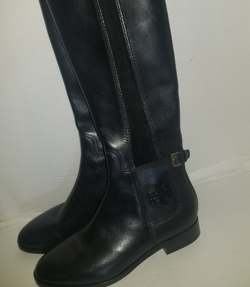 Tory burch boots size 5 - Picture 2 of 7